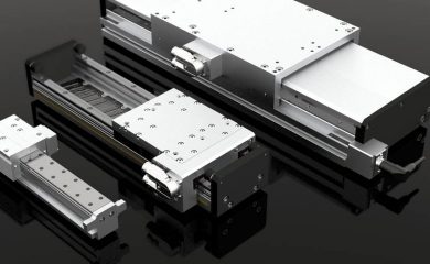 The linear drives of the euroLINE series with integrated linear motor, position measuring system and guide are a ready-to-install system with little construction effort