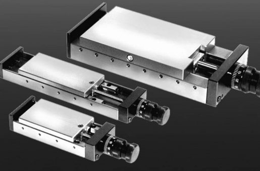 high precision manual slide adjusters from IEF Werner