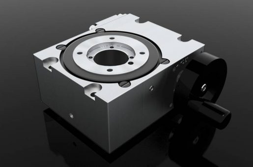 heavy duty rotary adjuster with hollow shaft from IEF Werner