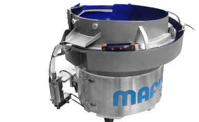 MAFU steel bowl feeder for sorting and delivering parts