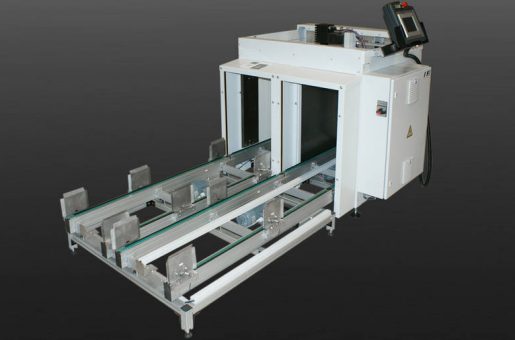 Trayhandling from IEF Werner, part of the palletising system