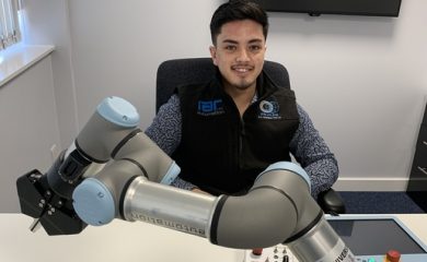 Michael Groarke, Robot Technical Support at RARUK Automation