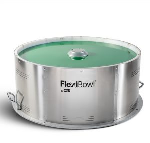 FlexiBowl 650 has a max payload of 7 kg. Our automation company can demonstrate that it is perfect for automated feeding