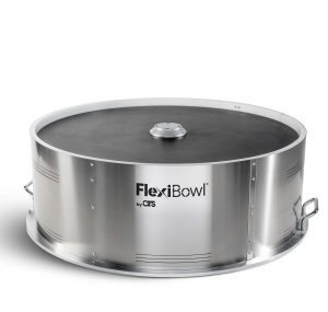 FlexiBowl 800 has a max payload of 7 kg, it is ideal for automatic feed without any major investment in automation tooling