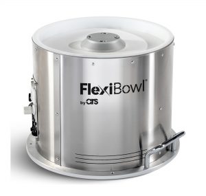 FlexiBowl 350 has a max payload of 3 kg. Flexi bowl is an example of innovative technologies without machine tools