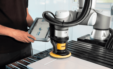 Robots provide sanding and polishing craftsmanship with consistency and precision