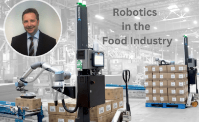 expert opinion on adoption of robotics for food processing and packaging in the UK