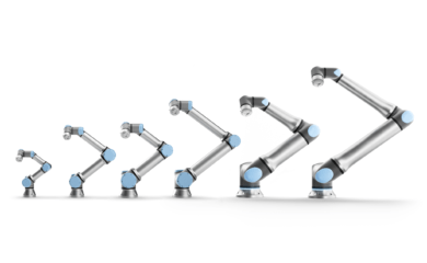 Universal Robots range of 6 axis collaborative robots