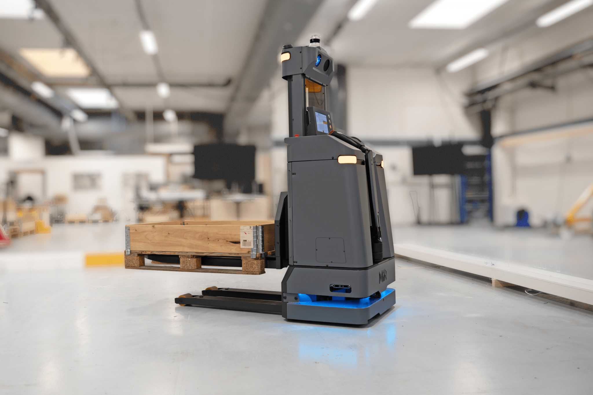 MIR1200 PALLET JACK: REVOLUTIONISING PALLET HANDLING WITH AI | RARUK ...