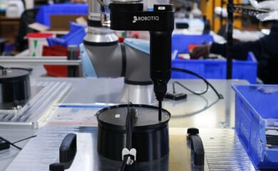 British company Panorama Antennas has automated one of its assembly tasks with a collaborative robot (cobot) solution.