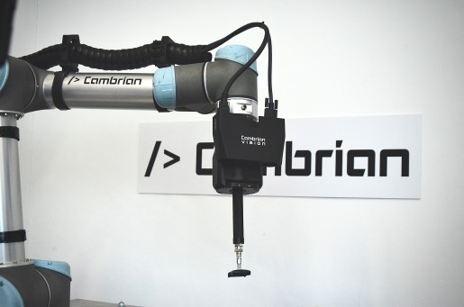 Cambrian Robotics Cambrian Vision, an AI vision for Universal Robots cobots.