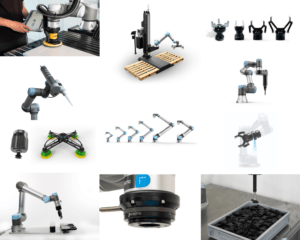 Collaborative Robots and UR+ Plug and Play Accessories.