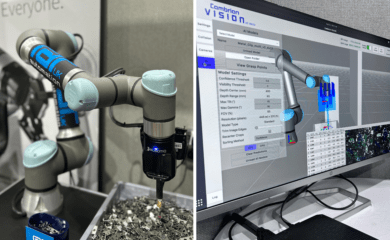 Cambrian Robotics Cambrian Vision, new partnership with UK Universal Robots distributor RARUK Automation