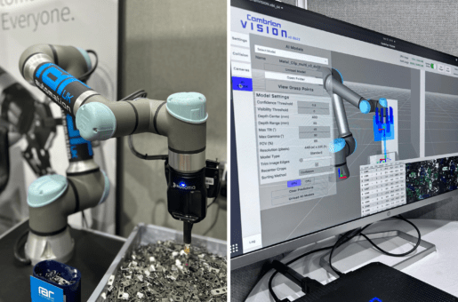 Cambrian Robotics Cambrian Vision, new partnership with UK Universal Robots distributor RARUK Automation